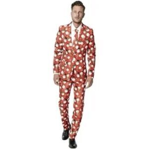 Suitmeister Christmas Snowman Suit - Large - Multicolored